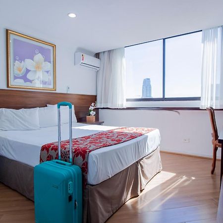 Hotel Dan Inn Curitiba Centro By Nacional Inn Dış mekan fotoğraf