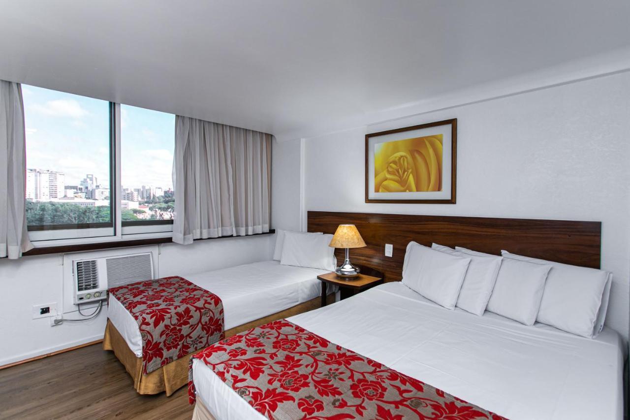 Hotel Dan Inn Curitiba Centro By Nacional Inn Dış mekan fotoğraf