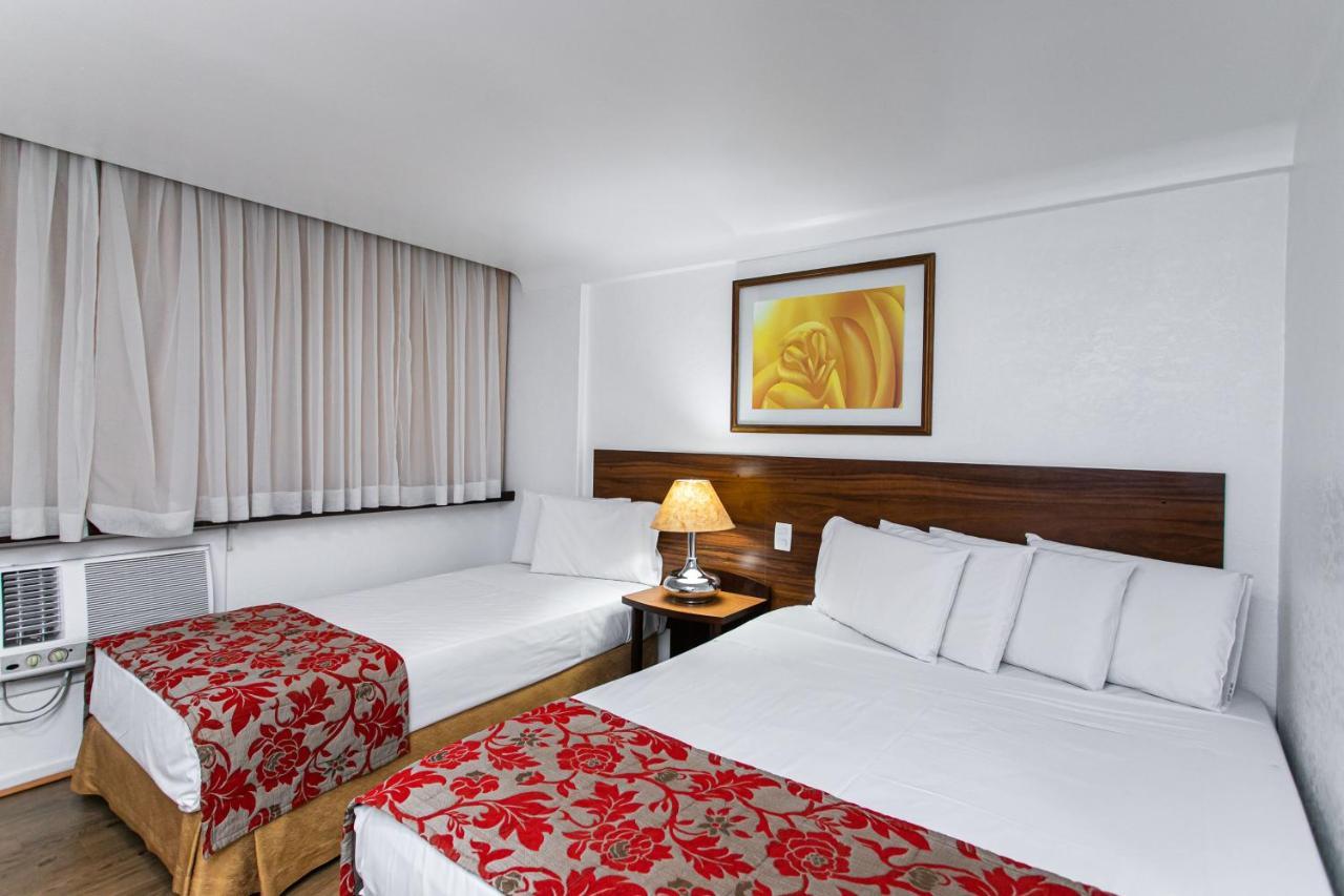 Hotel Dan Inn Curitiba Centro By Nacional Inn Dış mekan fotoğraf