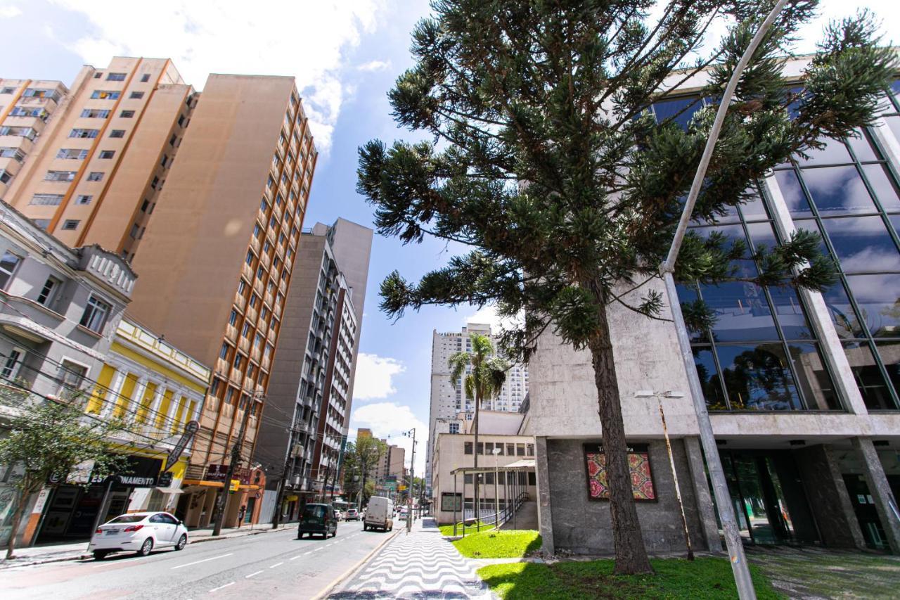 Hotel Dan Inn Curitiba Centro By Nacional Inn Dış mekan fotoğraf