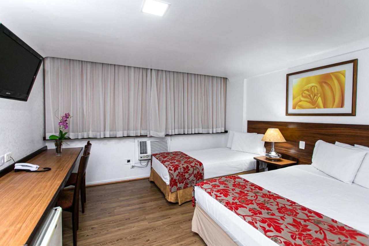 Hotel Dan Inn Curitiba Centro By Nacional Inn Dış mekan fotoğraf