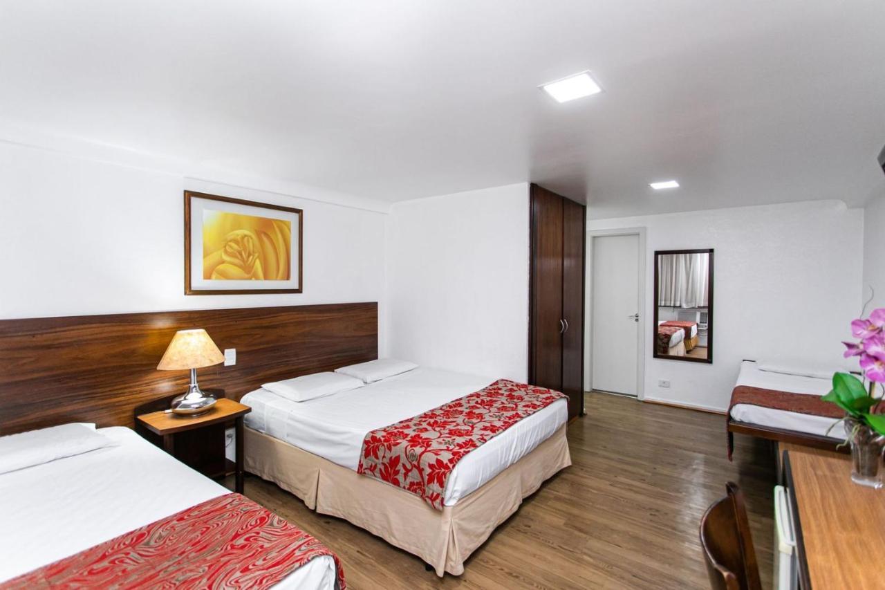 Hotel Dan Inn Curitiba Centro By Nacional Inn Dış mekan fotoğraf