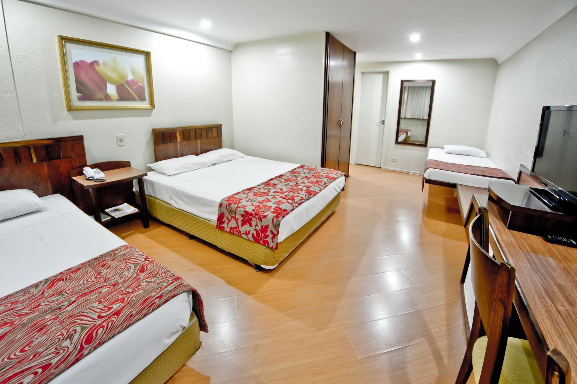 Hotel Dan Inn Curitiba Centro By Nacional Inn Dış mekan fotoğraf