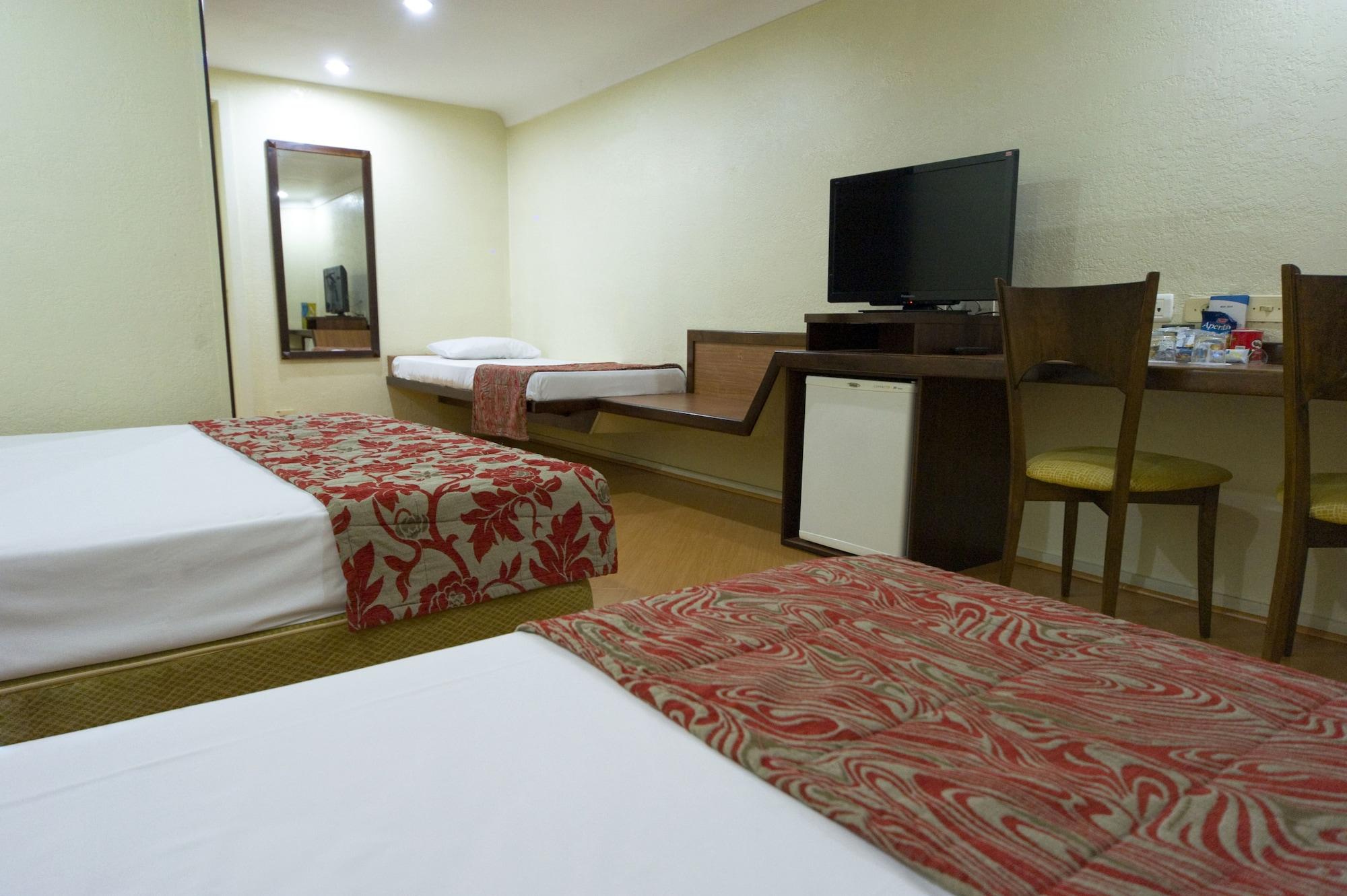 Hotel Dan Inn Curitiba Centro By Nacional Inn Dış mekan fotoğraf