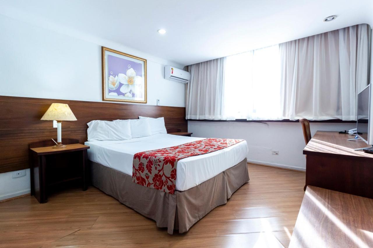 Hotel Dan Inn Curitiba Centro By Nacional Inn Dış mekan fotoğraf