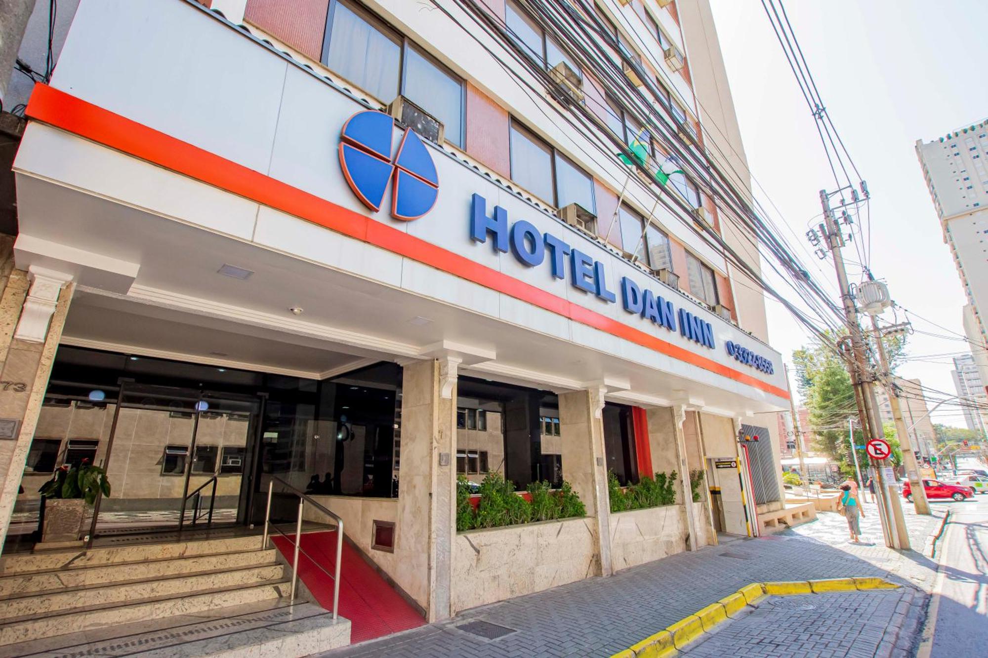 Hotel Dan Inn Curitiba Centro By Nacional Inn Dış mekan fotoğraf