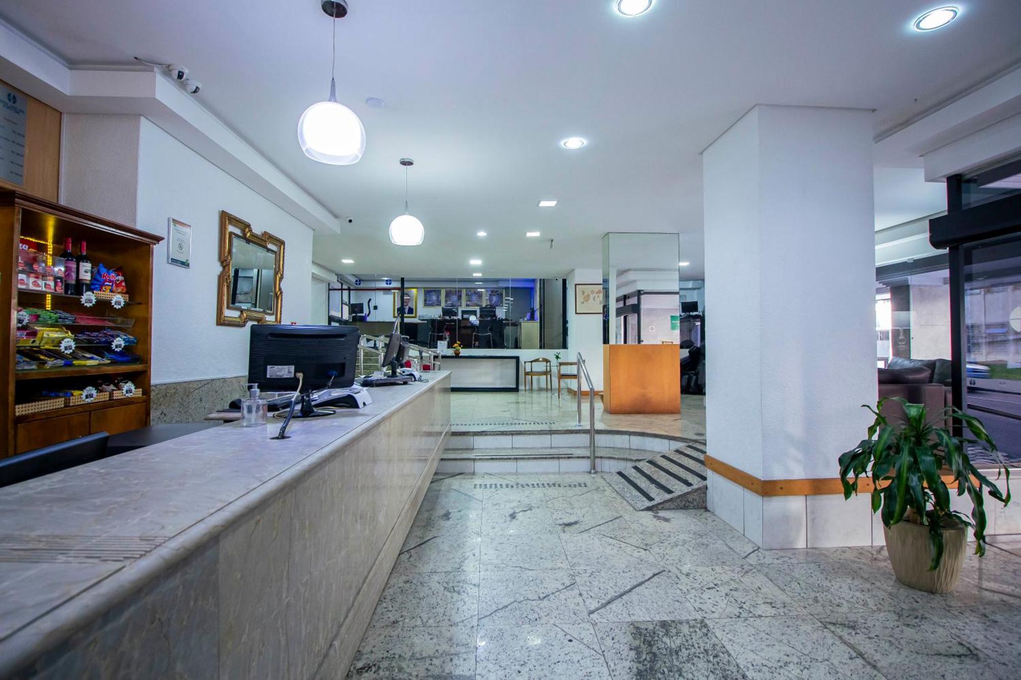 Hotel Dan Inn Curitiba Centro By Nacional Inn Dış mekan fotoğraf