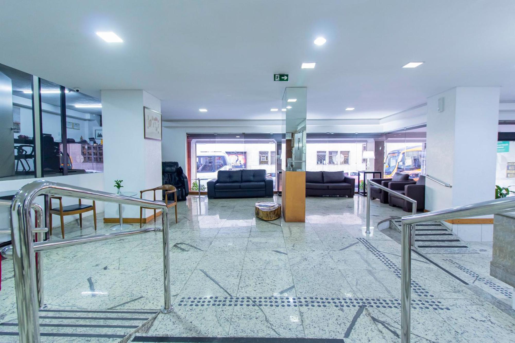 Hotel Dan Inn Curitiba Centro By Nacional Inn Dış mekan fotoğraf